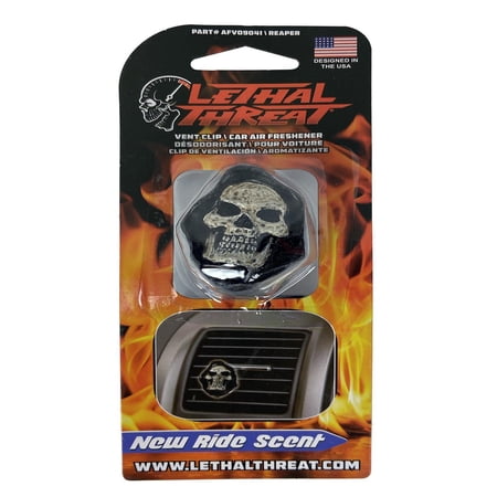 Lethal Threat 3D Reaper Air Freshener , 1 each, sold by each