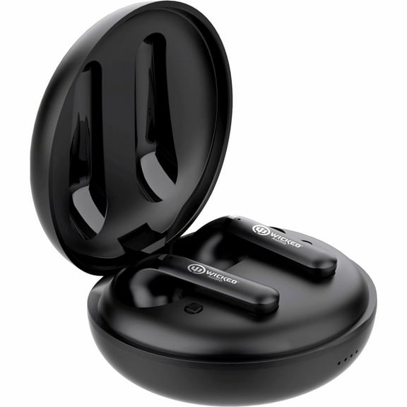 Wicked Audio Mojo 500 TWS Earbuds with Wicked Audio App - Black