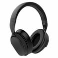 thumbnail image 1 of Wicked Audio Hum 1000 Bluetooth Active Noise Cancelling Over-Ear Headphone - Black, 1 of 4
