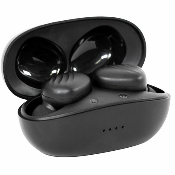 Wicked Audio Mojo 700 True Wireless Bluetooth Earbuds with App Control, Enhanced Bass, Noise Isolation, Gaming Mode, up to 40 Hours Playtime, Sweat & Water Resistant In-Ear Design