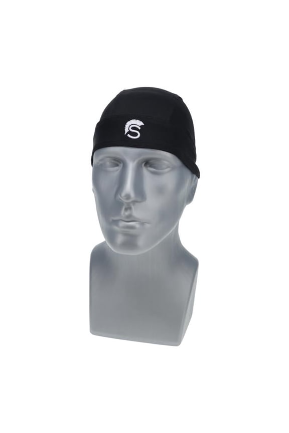 Skull Wrap SCPSKWRAPBLK Wicking Head Wrap Bandana Helmet Liner Cycling Running Welding-Black