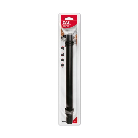 DAS® Clay Modelling Tool, Black, Rolling Pin with 3 Diameters, 1 Each