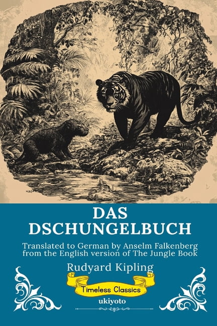DAS DSCHUNGELBUCH German Version of The Jungle Book, (Paperback)