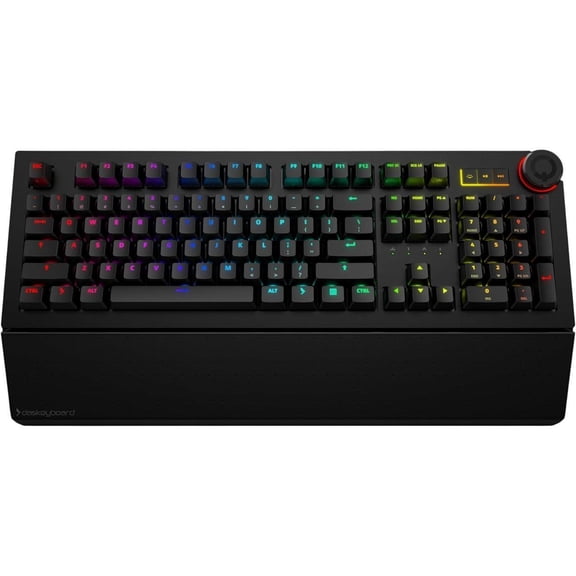 DAS KEYBOARD 5QS MARK II WITH CHERRY MX RED SWITCHES US LAYOUT BUILT SPECIALLY