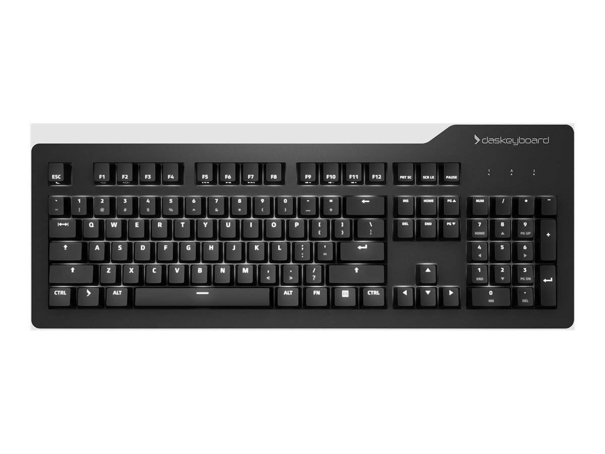 DAS KEYBOARD PRIME 13 MARK II WITH CHERRY MX RED SWITCHES US LAYOUT BUILT SPEC