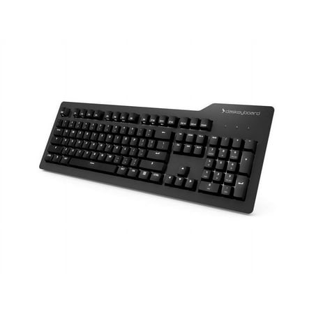Das Keyboard - Prime 13Â DKP13-PRMXT00-US Full-size Wired Mechanical Cherry MX White LED BacklitÂ  Soft Tactile  Keyboard