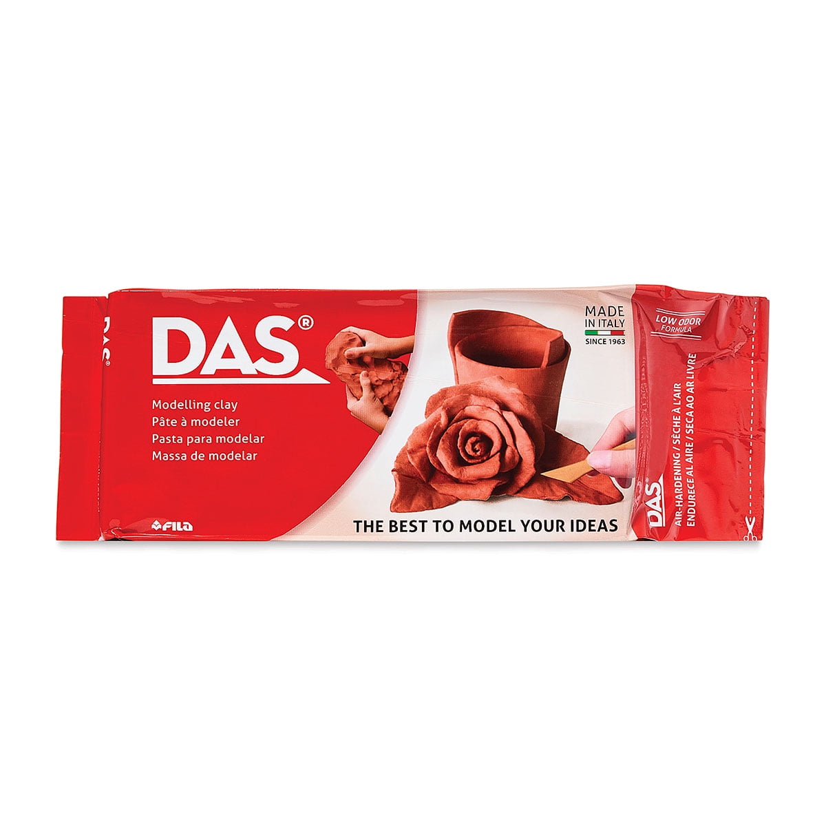 DAS Air Dry Clay - White 17.6oz or 2.2lb