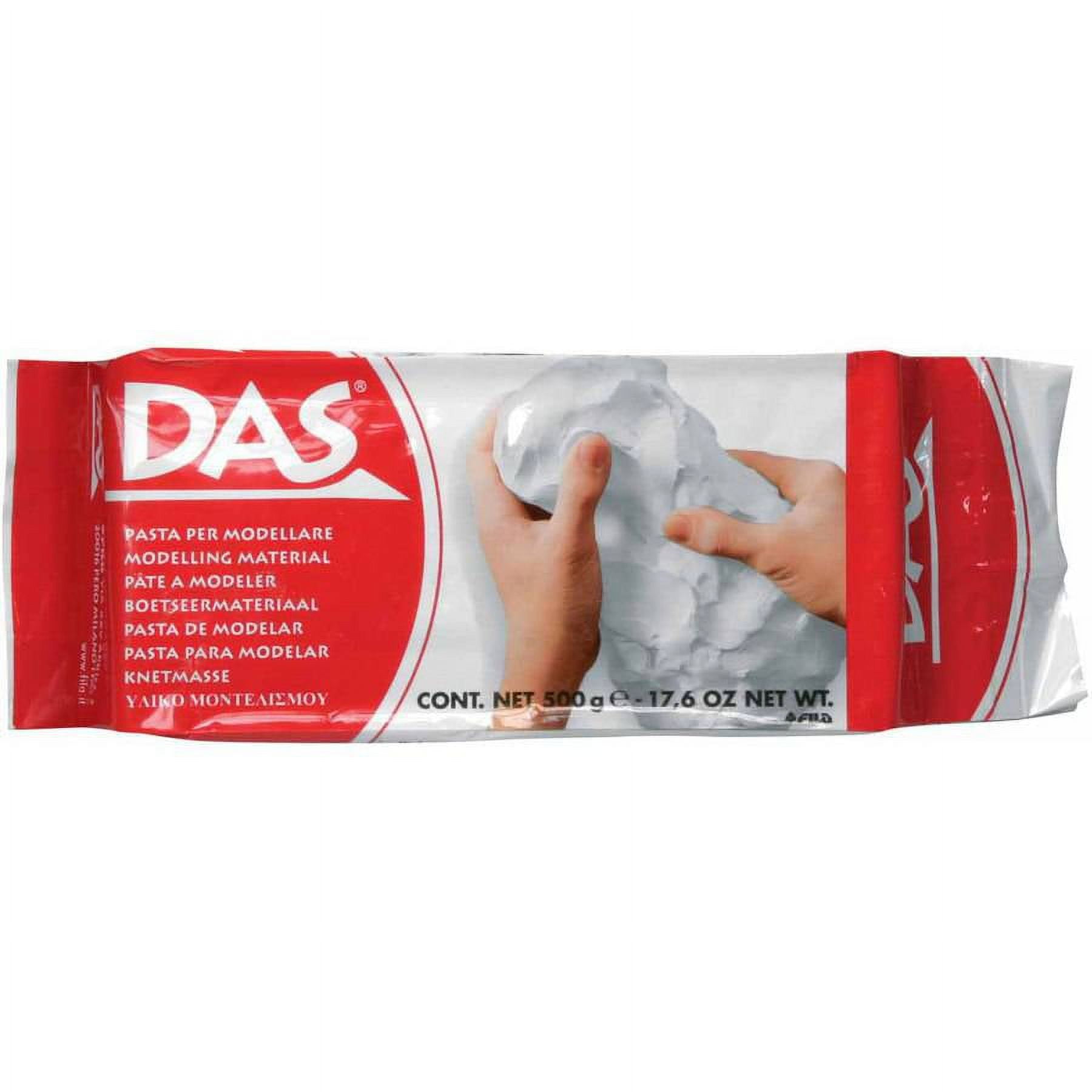 DAS Air Dry Clay - White 17.6oz or 2.2lb