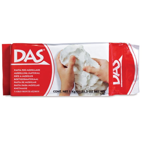 DAS Modeling Clay - 2.2 lb, White