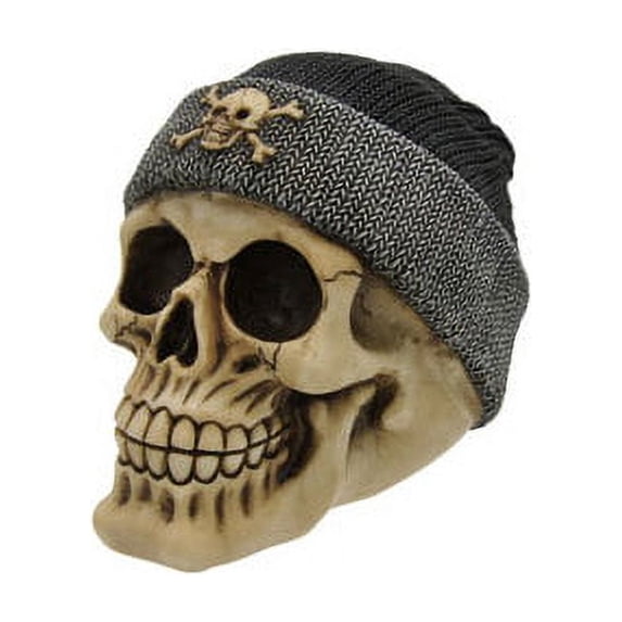 DAS NOVELTY P754161G SKULL WITH KNIT CAP