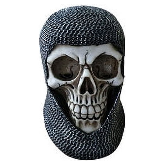 DAS Novelty P754803 Skull with Armor