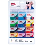 DAS Smart Clay Set, Harmonic Set, Set of 12 1 oz. Packs