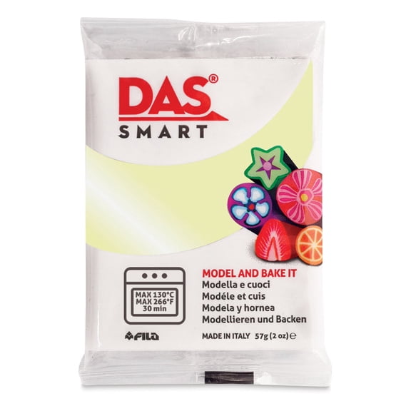 DAS Smart Polymer Clay Glow in the Dark 2 oz