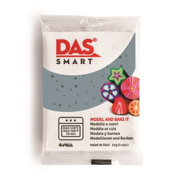 DAS Smart Polymer Clay Granite 2 oz