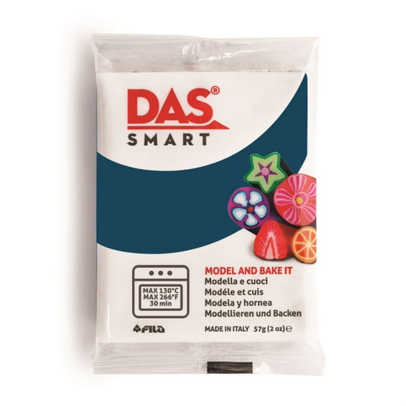 DAS Smart Polymer Clay Night Blue 2 oz