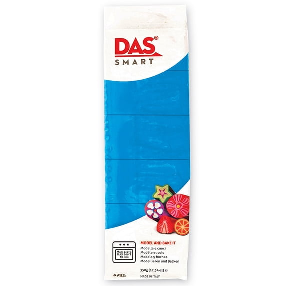 DAS Smart Polymer Clay Ocean Blue 12 oz