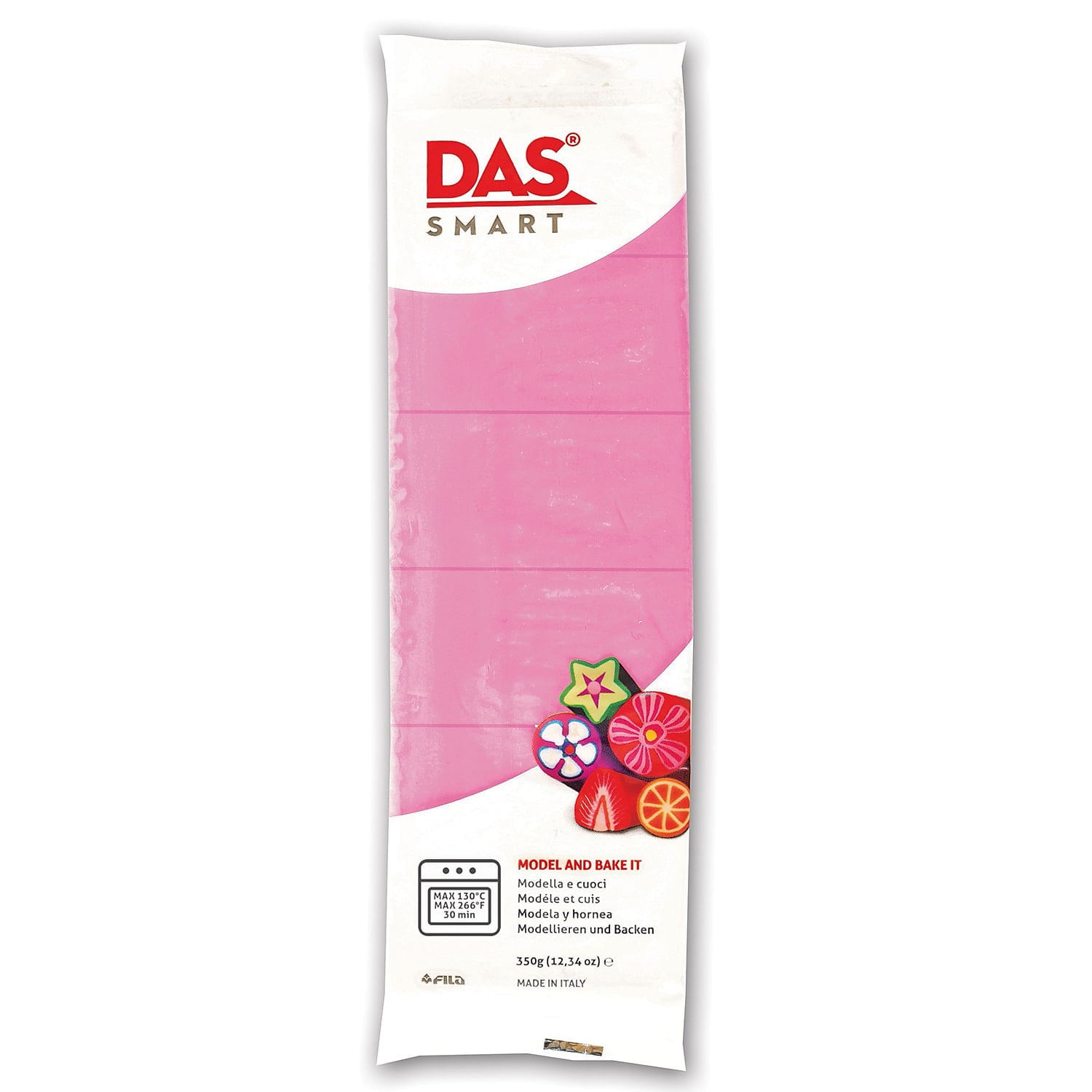 DAS Smart Polymer Clay Rose 12 oz