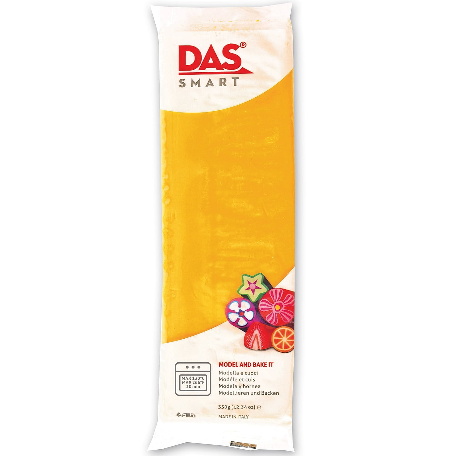 DAS Smart Polymer Clay Warm Yellow 12 oz