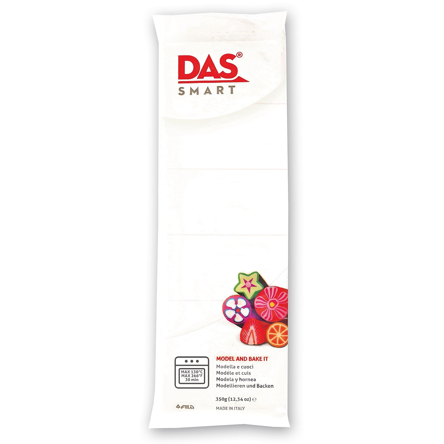 DAS Smart Polymer Clay White 12 oz