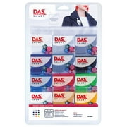 DAS Smart Clay Set, Primary Set, Set of 12 1 oz. Packs