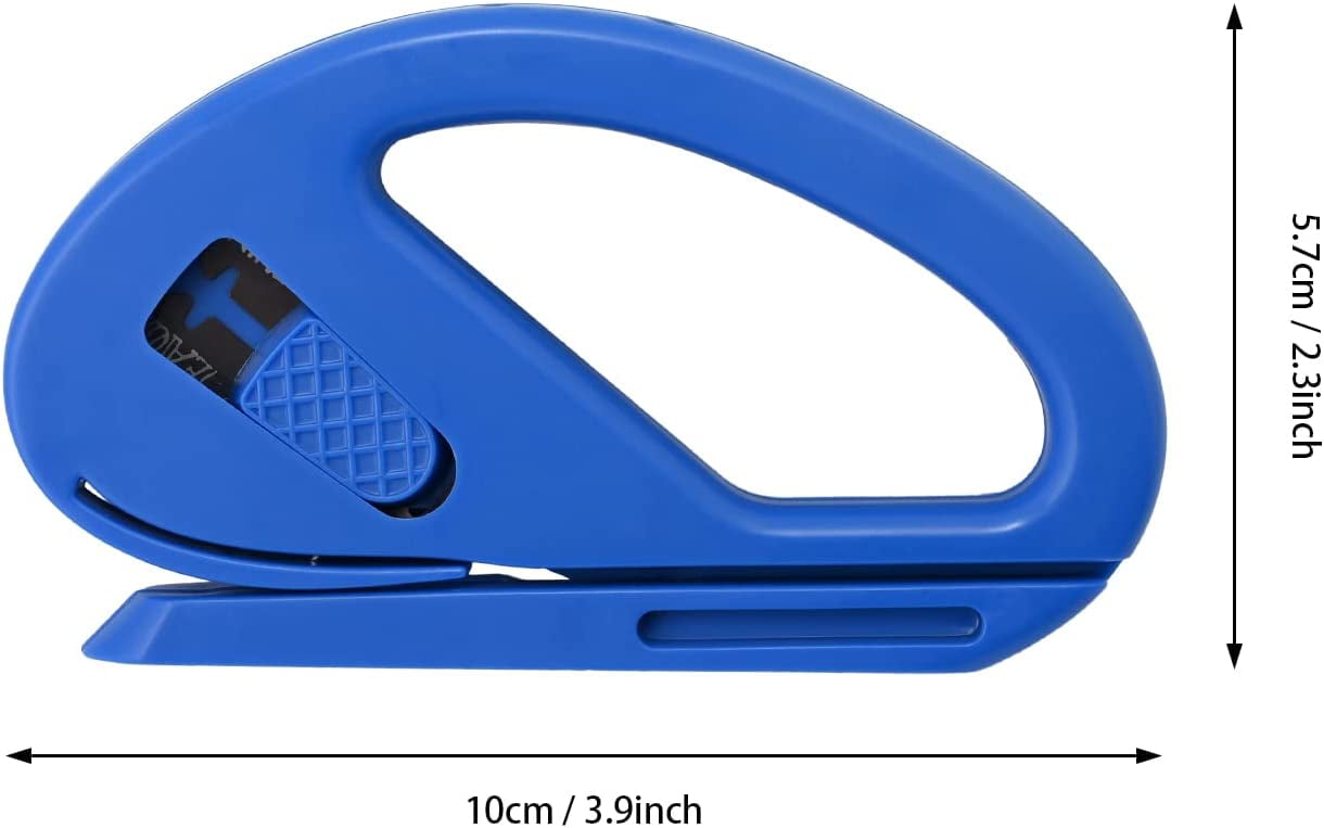 DASAW-4Pack Wrapping Paper Cutter, Zippy Safety Cutter Utility Knives ...