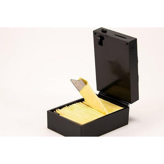 DASAW-81 Easy Cut/EZ Replacement Blades for 1000, 1500, 2000 and 4000 Safety Box Cutters/Knives - Includes Disposal Unit