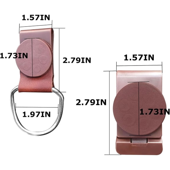 DASAW-Belt Magnetic Clips Heavy Duty Magnetic Tool Holder Magnet Hammer Holder Loop Hammers Rock Hammer Hatchet, Hammers, Wrenches,Tape Measure