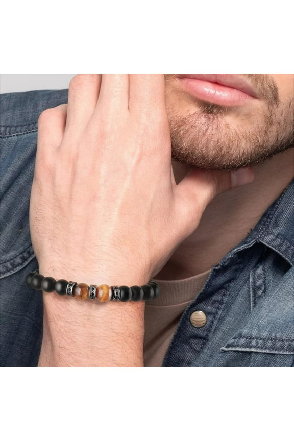 -Christian Baptism & Easter Gifts: Inspirational Bracelets for Men & Boys - Teens to Adults, Perfect for Fathers Day, Graduation, Anniversary & Christmas