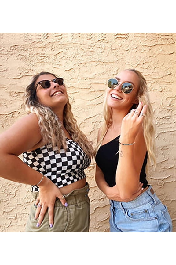 -Dont Let The Hard Days Win Motivational Tube Bracelet For Women, Adjustable Hand Bradied Wrap Stainless Steel Inspirational Gifts Jewelry