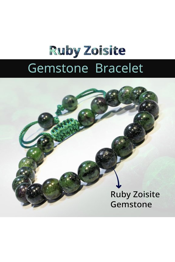 -Energy Protection Crystal Handmade Adjustable Bead Bracelet Perfect for Men, Womenu2019s Gift - Gemstone Healing Stretch Bracelet Pulsera Para Hombre Mujer Stocking Stuffer