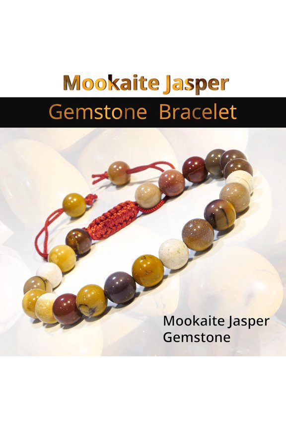 -Energy Protection Crystal Handmade Adjustable Bead Bracelet Perfect for Men, Womenu2019s Gift - Gemstone Healing Stretch Bracelet Pulsera Para Hombre Mujer Stocking Stuffer