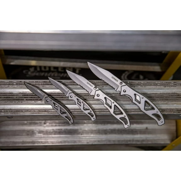 DASAW-Gear Paraframe EDC Folding Pocket Knife with Safety Lock for Everyday Carry, Gifts for Men