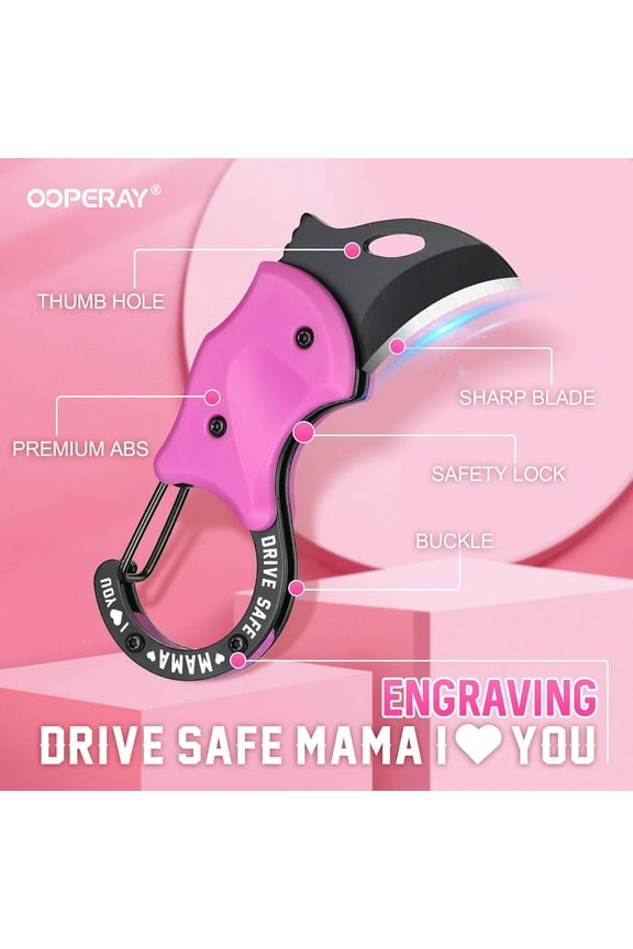 -Gifts for Mom, Mothers Day Gadgets Gifts for Mom Wife, Mothers Day Birthday for Women Her Wife, Small Pocket Knife, Christmas Stocking Stuffers for Women, EDC Keychain Box Cutter