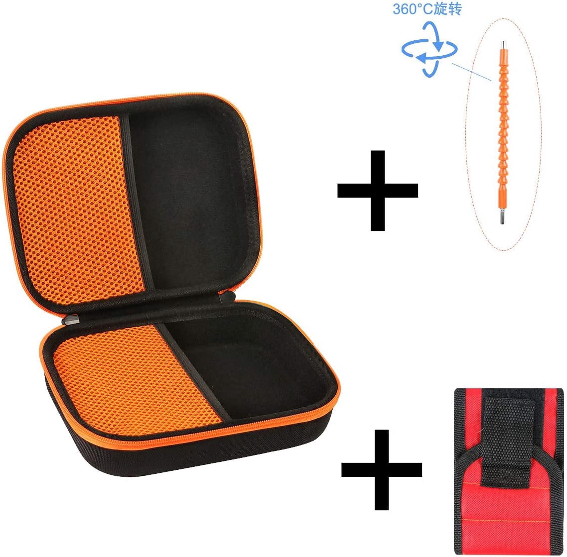 DASAW-Hard Carrying Case Replacement for BLACK+DECKER 4V MAX Cordless Screwdriver BDCSFL20C