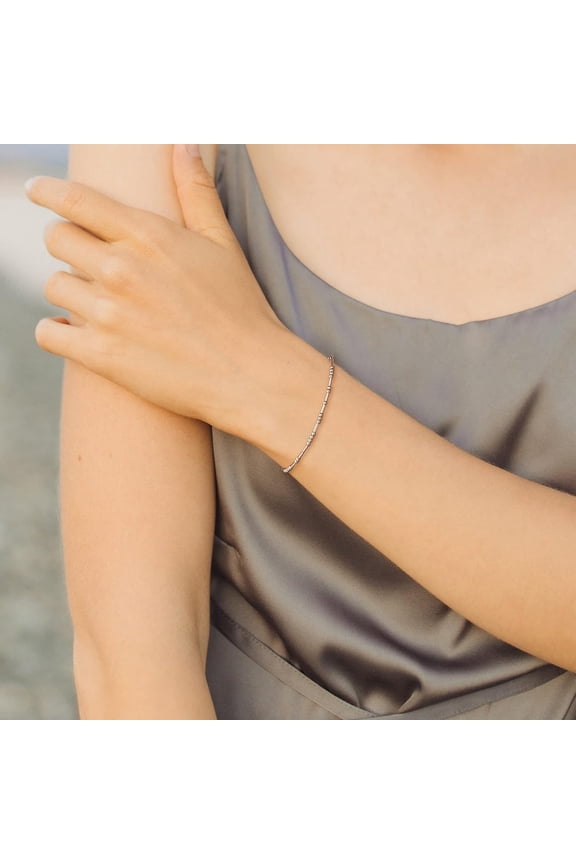 -Morse Code Bracelets for Women Gifts for Her Mom Daughter Sister Best Friend Funny Inspirational Jewelry Adjustable Silk Beaded Wrap Bracelet