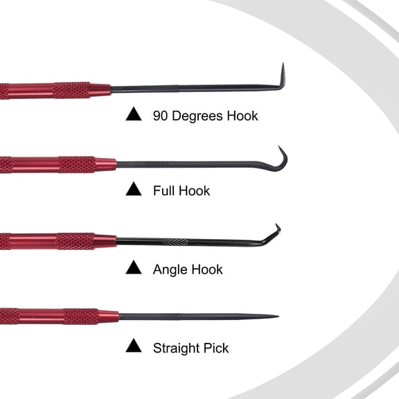 DASAW-O-Ring Pick and Hook 2in1 Set Double Head Oil Seal Gasket Precision Screwdriver Puller Remover Tool