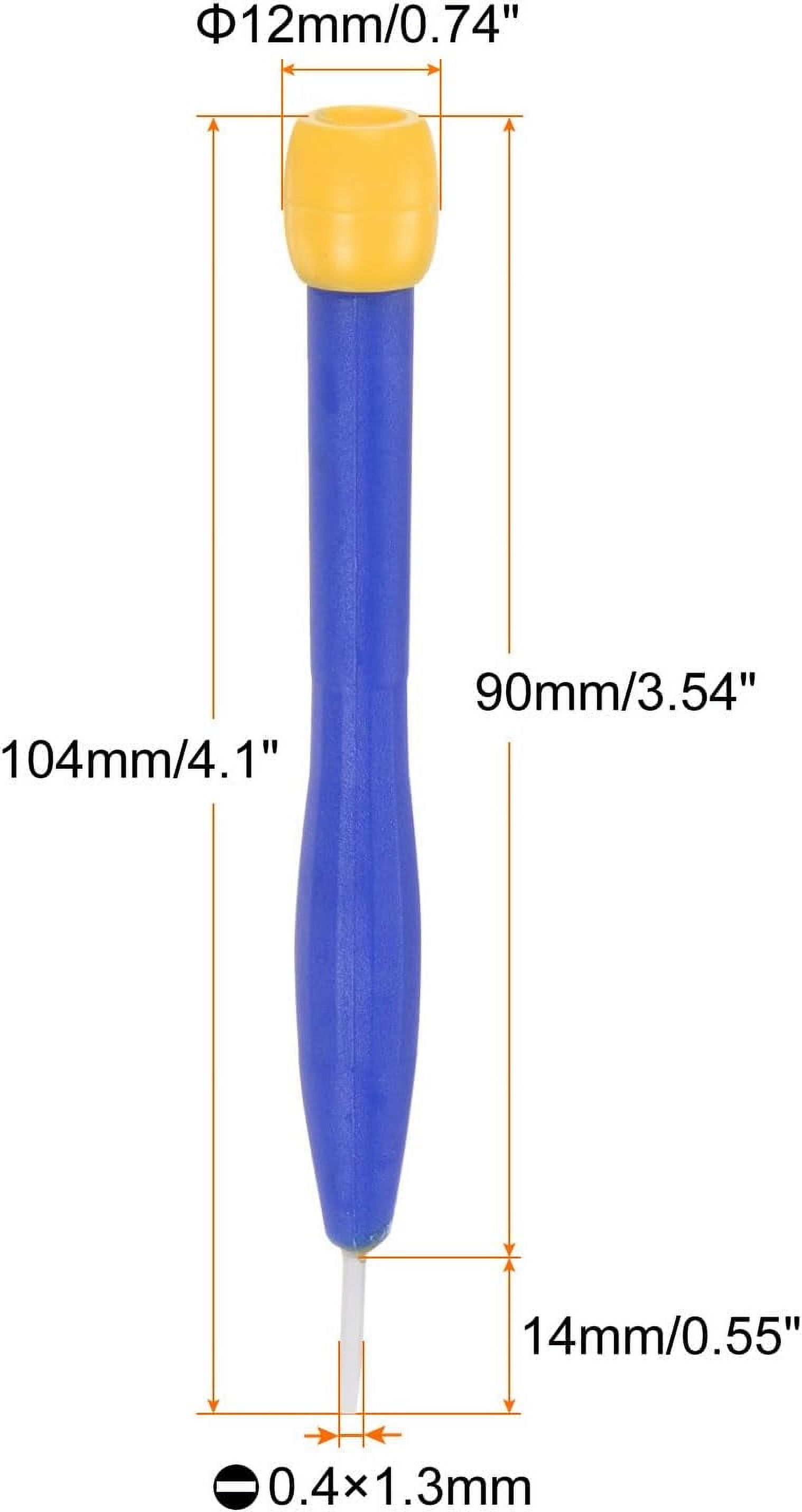 DASAW-Plastic Screwdriver 1.3mm Slotted Head Screw Driver Ceramic ...