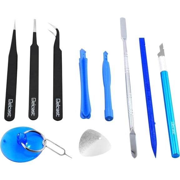 DASAW-Precision Electronics Repair Tool Kit with Phillips, Slotted, Torx Security and Pentalobe Screwdrivers (23 Piece)