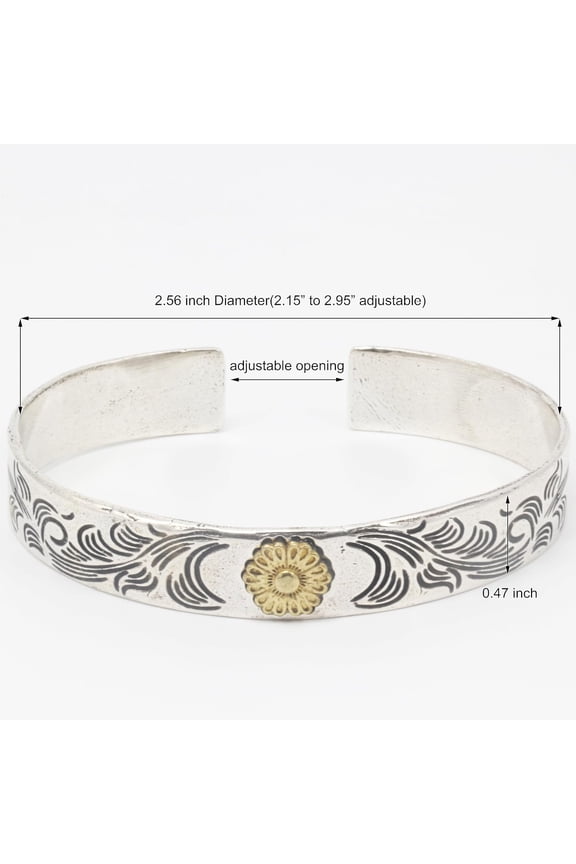 -S999 Antique Silver Plated Wide Feather Cuff Bracelet For Men Women Adjustable Retro Twisted Feathers Bracelets Gift Jewelry