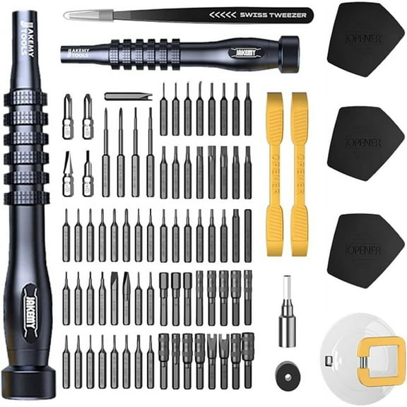 DASAW-Screwdriver Set Multi-bit Screw Driver Set 83 in 1 Magnetic Tip upgraded screwdriver set Multi-purpose Magnetic Precision Driver High- Strength Bits
