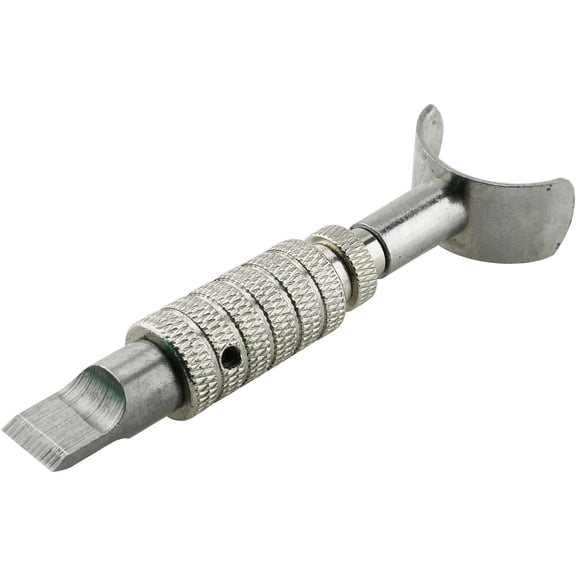 DASAW-Swivel Knife Stainless Steel Precision Leathercraft Swivel Knife with Straight Blade Leather Cutting Tool