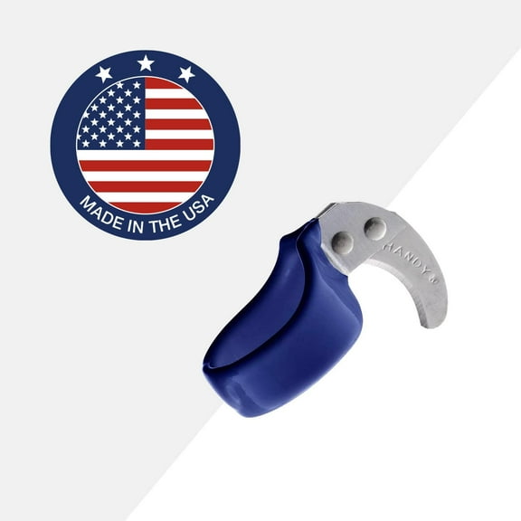 DASAW-The Original Safety Knife - 3-Pack - Utility Ring Knife for Finger with Sharp, Curved Blade - Ring Size 14 - Standard Blade - by Twine Knife