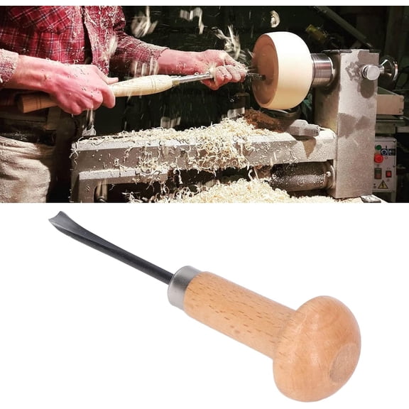 DASAW-Wood Carving Chisel Gouge Woodworking Knife Wood Carving Tool Cutting Knife Tool Beech Handle Steel Blade for Woodworking