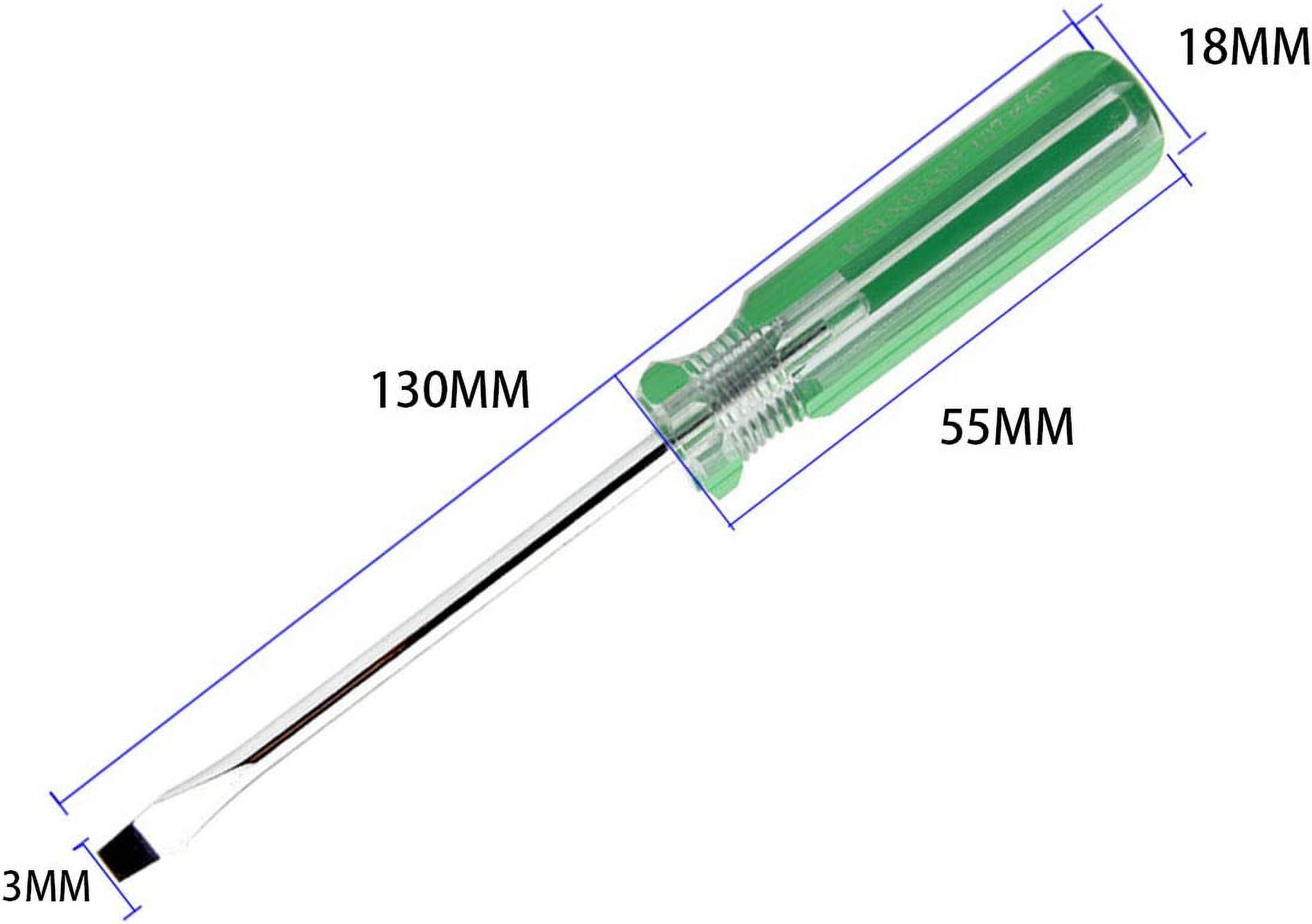 DASAW-small screwdriver tool flat head and Phillips screw driver- #2 ...