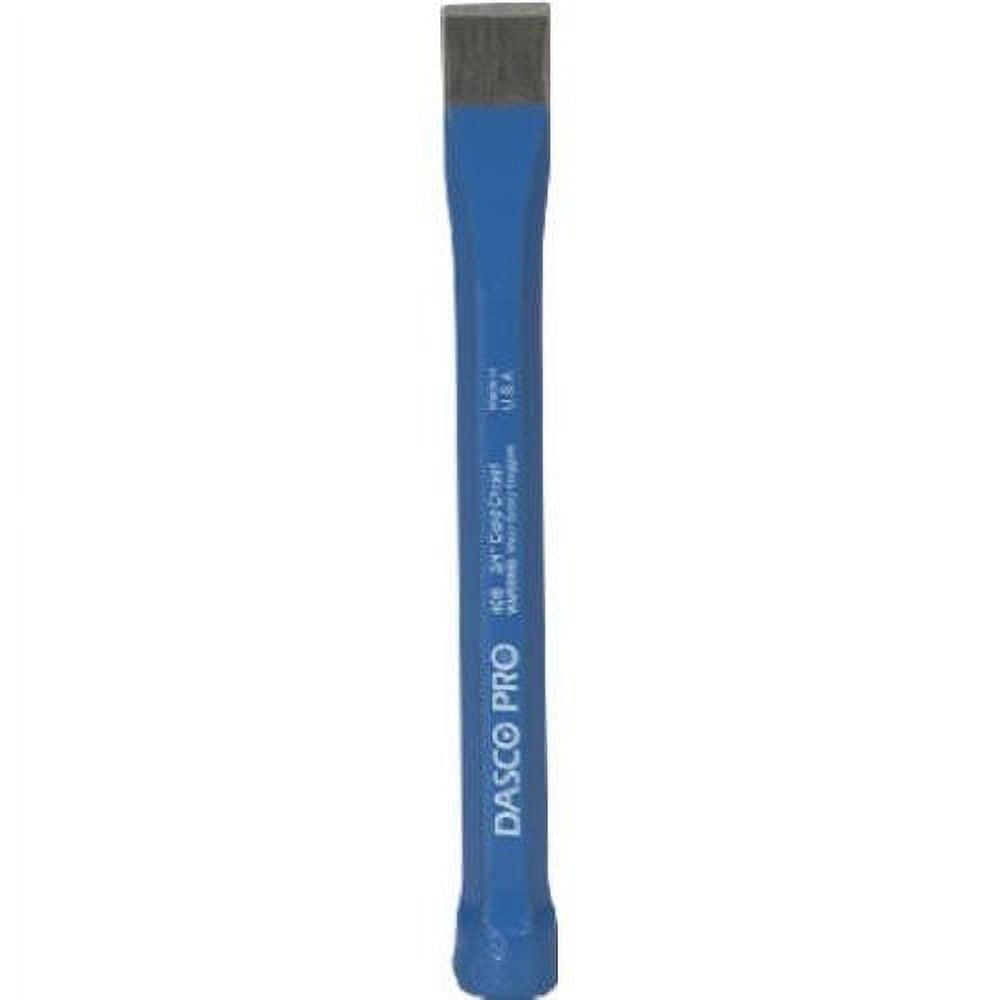 Dasco Pro 405-0 Cold Chisel 1/2" W X 6 3/8" L Blue