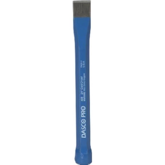 Dasco Pro 405-0 Cold Chisel 1/2" W X 6 3/8" L Blue