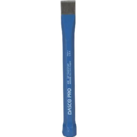Dasco Pro 405-0 Cold Chisel 1/2" W X 6 3/8" L Blue