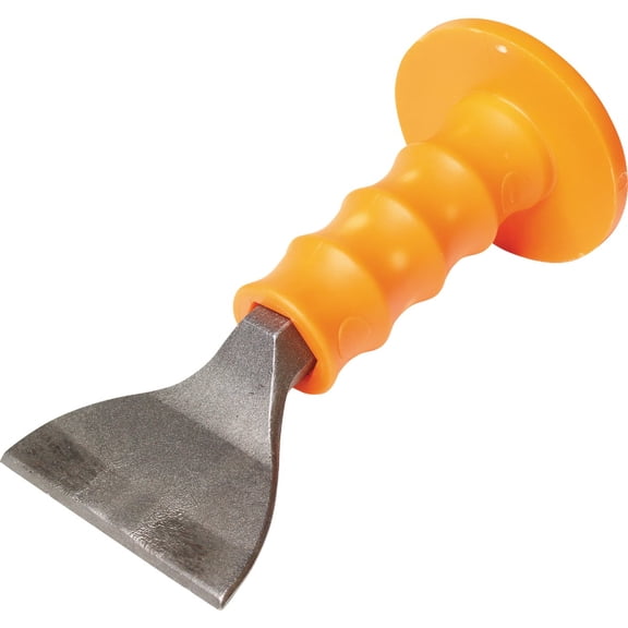 DASCO PRO Brick Set With Target Guard, Made In The USA, 3 1/2 Inch, Masonry Chisel, VN74364