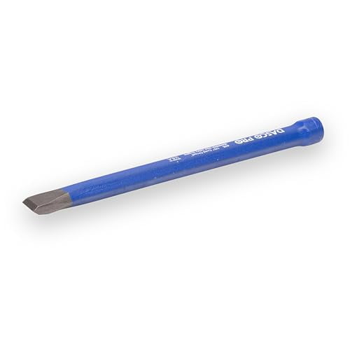 DASCO PRO Small Cold Chisel, Made In The USA, Use on cast Iron, Wrought Iron, Steel, Bronze and Copper, 405-0, VN74050