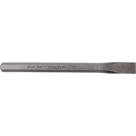 DASCO PRO Small Cold Chisel, Made In The USA, Use on cast Iron, Wrought Iron, Steel, Bronze and Copper, 405-0, VN74050